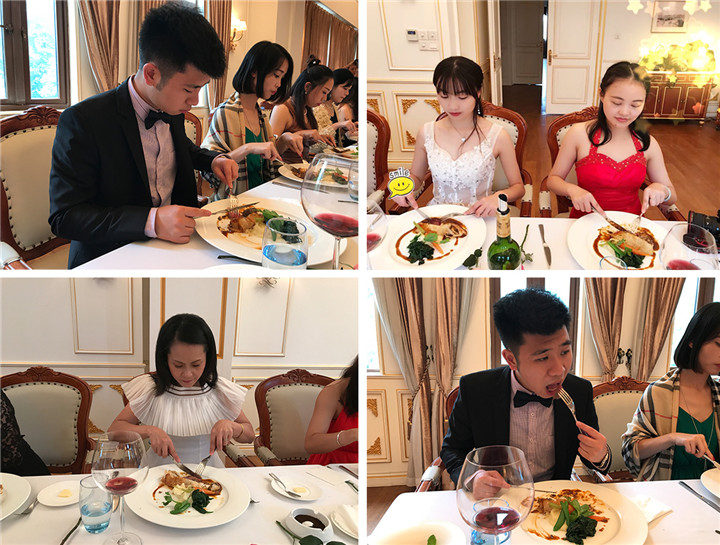 西餐禮儀圖 西餐禮儀圖