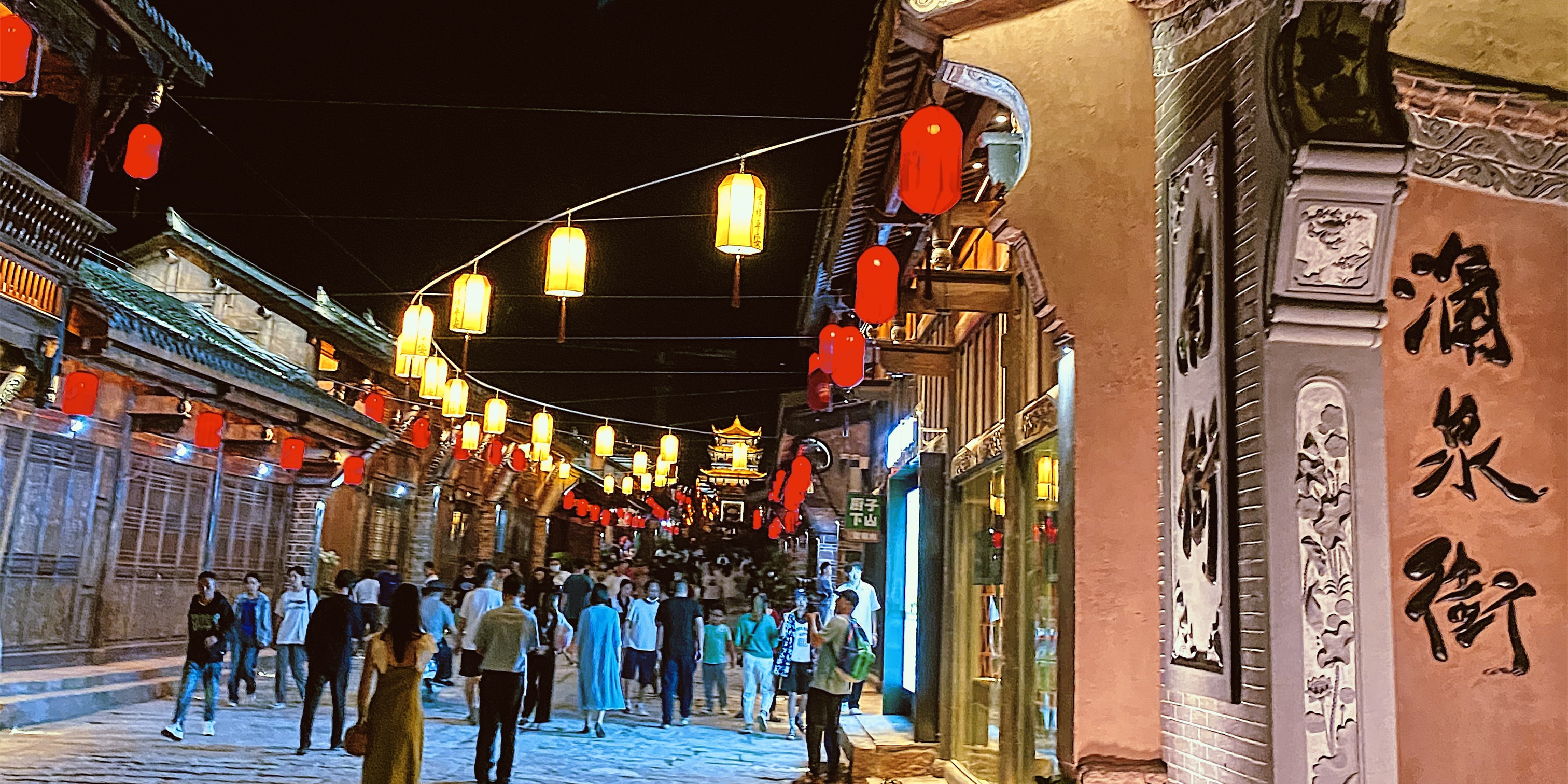 驚艷出圈！西昌建昌古城涌泉街變身“網(wǎng)紅”打卡地