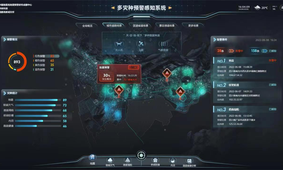 科技賦能，華體科技打造多災(zāi)種預(yù)警感知解決方案