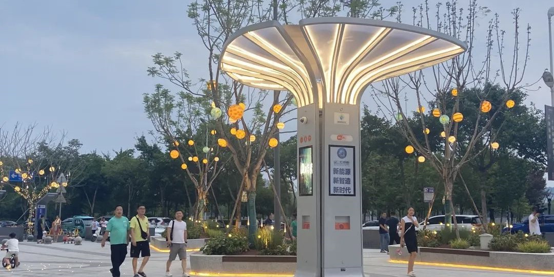 物聯(lián)網(wǎng)城市家具，讓城市更有范兒